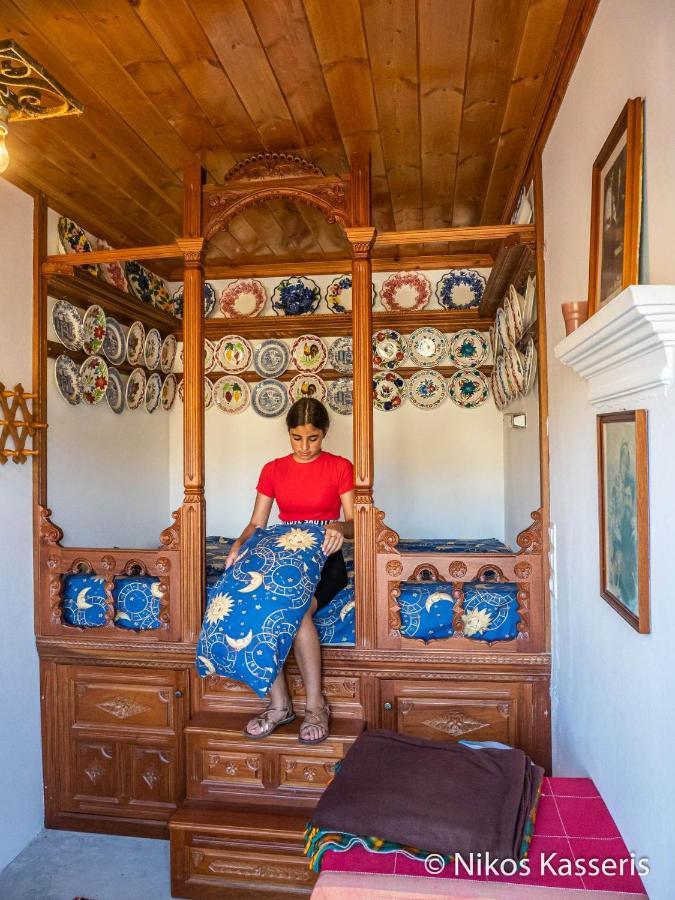 Olympos Apt With Amazing Mountain View Buitenkant foto