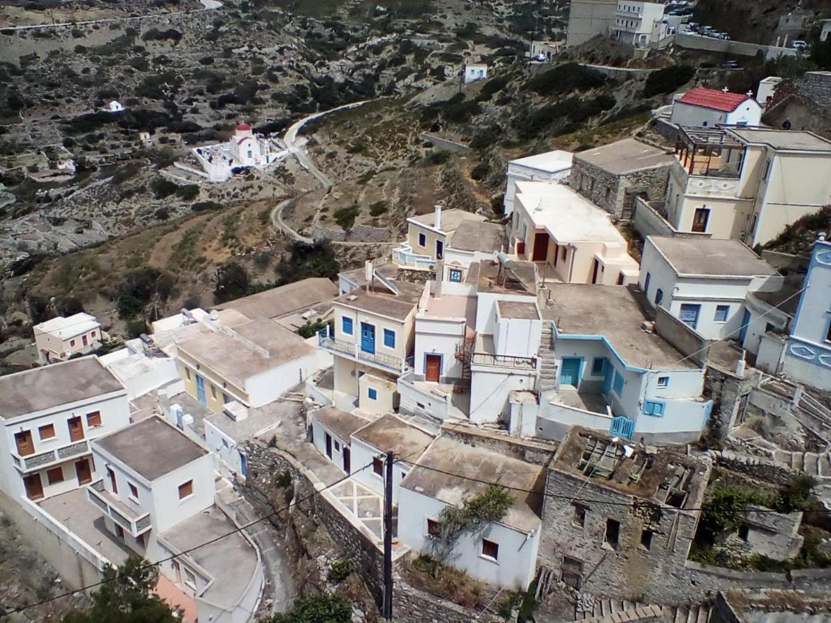 Olympos Apt With Amazing Mountain View Buitenkant foto