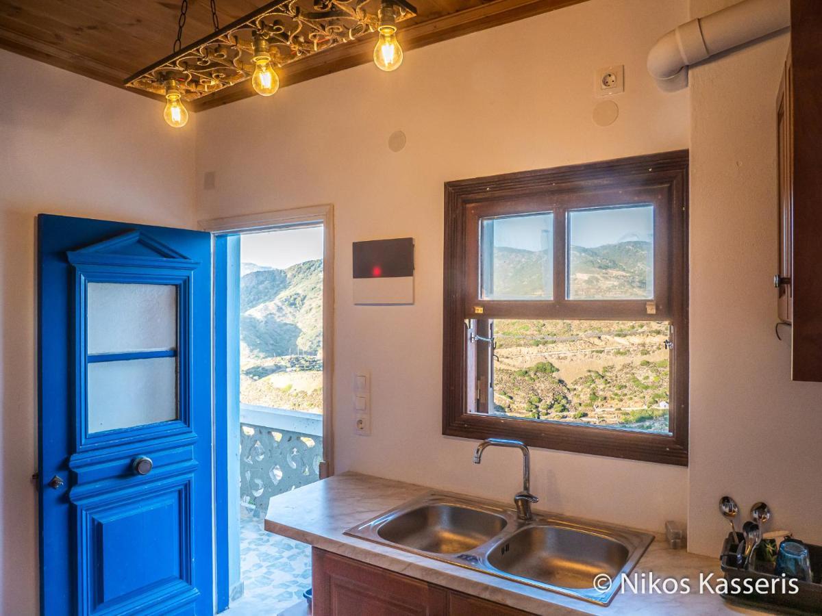 Olympos Apt With Amazing Mountain View Buitenkant foto