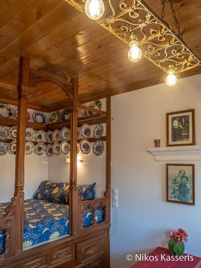 Olympos Apt With Amazing Mountain View Buitenkant foto
