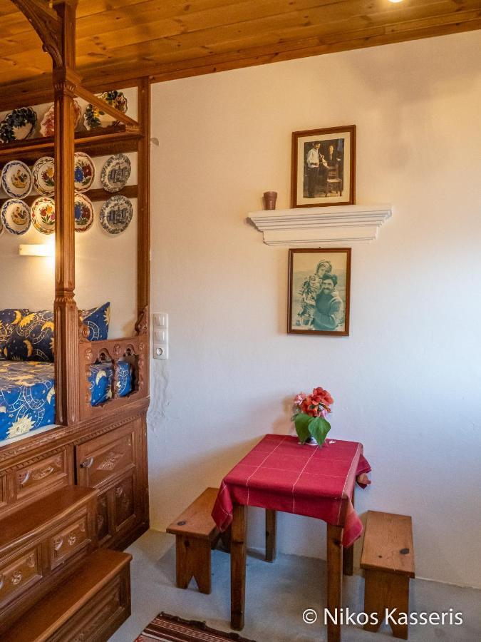 Olympos Apt With Amazing Mountain View Buitenkant foto